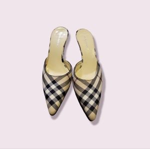 Burberry heels
